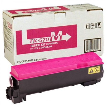 Kyocera TK-570M Magenta (TK570M, 1T02HGBEU0) — Cartus de