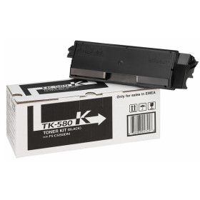 Kyocera TK-580K Black (TK580K, 1T02KT0NL0) — Cartus de toner