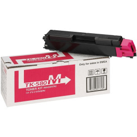Kyocera TK-580M Magenta (TK580M, 1T02KTBNL0) — Cartus de
