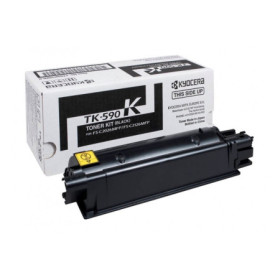 Kyocera TK-590K Black (TK590K, 1T02KV0NL0) — Cartus de toner