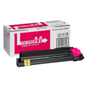 Kyocera TK-590M Magenta (TK590M, 1T02KVBNL0) — Cartus de
