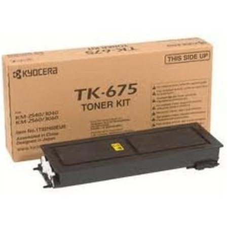 Kyocera TK-675 Black (TK675, 1T02H00EU0) — Cartus de toner