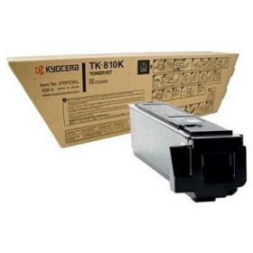Kyocera TK-810K Black (TK810K, 370PC0KL) — Cartus de toner