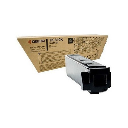 Kyocera TK-810K Black (TK810K, 370PC0KL) — Cartus de toner