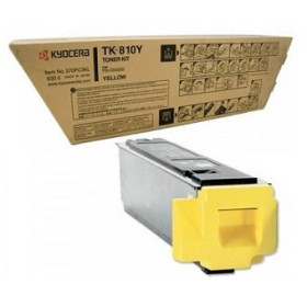 Kyocera TK-810Y Yellow (TK810Y, 370PC3KL) — Cartus de toner