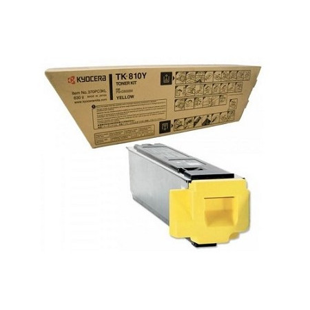 Kyocera TK-810Y Yellow (TK810Y, 370PC3KL) — Cartus de toner