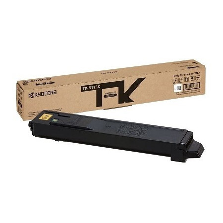 Kyocera TK-8115K Black (TK8115K, 1T02P30NL0) — Cartus de