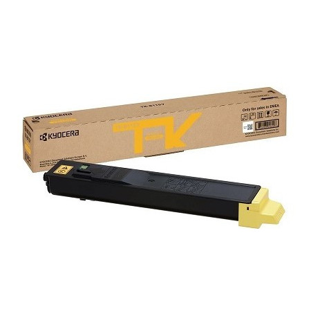 Kyocera TK-8115Y Yellow (TK8115Y, 1T02P3ANL0) — Cartus de