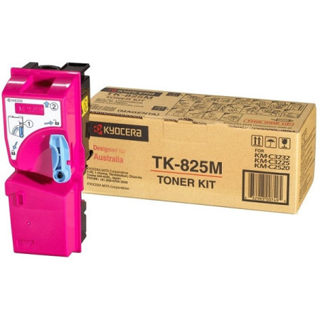 Kyocera TK-825M Magenta (TK825M, 1T02FZBEU0) — Cartus de
