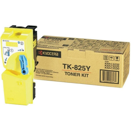 Kyocera TK-825Y Yellow (TK825Y, 1T02FZAEU0) — Cartus de