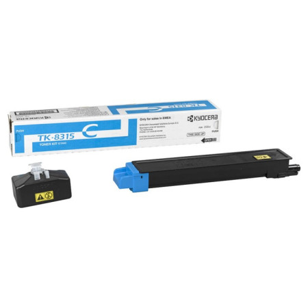 Kyocera TK-8315C Cyan (TK8315C, 1T02MVCNL0) — Cartus de