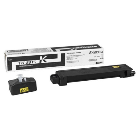 Kyocera TK-8315K Black (TK8315K, 1T02MV0NL0) — Cartus de