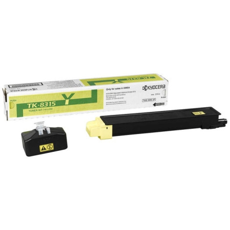 Kyocera TK-8315Y Yellow (TK8315Y, 1T02MVANL0) — Cartus de