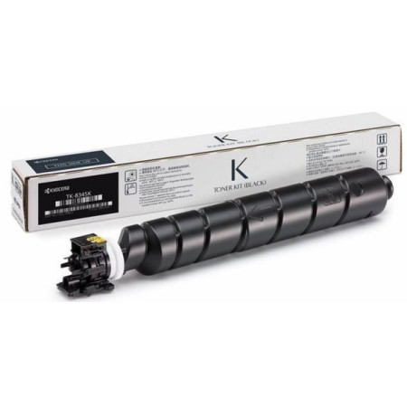 Kyocera TK-8345K Black (TK8345K, 1T02L70NL0) — Cartus de