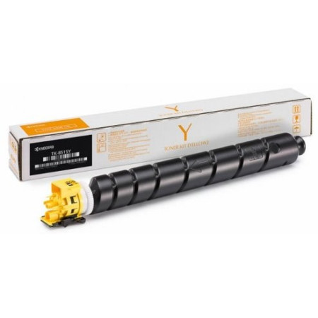 Kyocera TK-8515Y Yellow (TK8515Y, 1T02NDANL0) — Cartus de