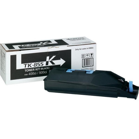 Kyocera TK-855K Black (TK855K, 1T02H70EU0) — Cartus de toner
