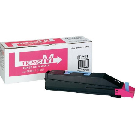 Kyocera TK-855M Magenta (TK855M, 1T02H7BEU0) — Cartus de