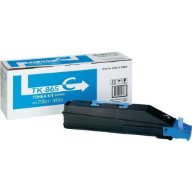 Kyocera TK-865C Cyan (TK865C, 1T02JZCEU0) — Cartus de toner