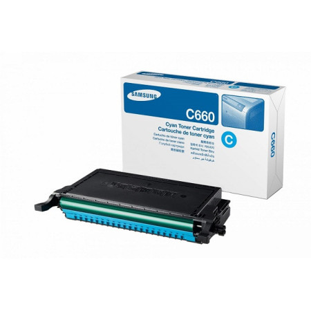 Samsung CLP-C660B Cyan (ST885A) — Cartus de toner