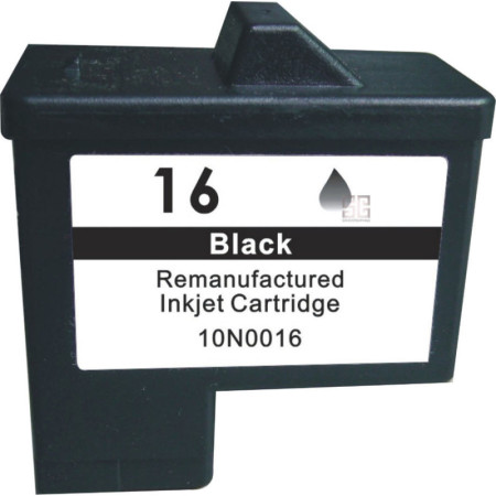 Lexmark 16 Black (10N0016) — Cartus compatibil