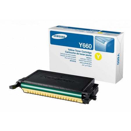 Samsung CLP-Y660B Yellow (ST959A) — Cartus de toner