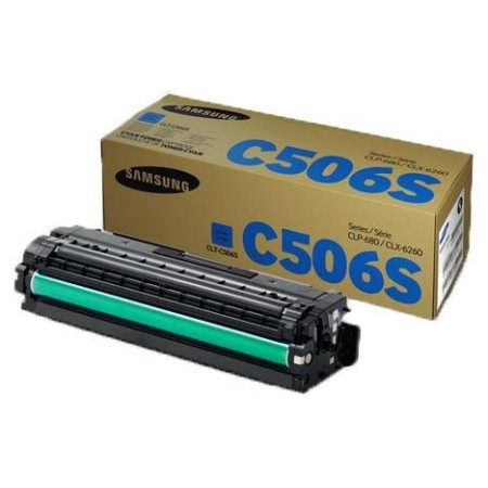 Samsung C506S Cyan (CLT-C506S / SU047A) — Cartus de toner