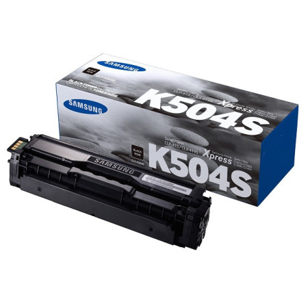 Samsung K504S Black (CLT-K504S / SU158A) — Cartus de toner