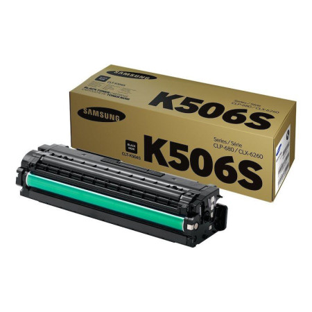 Samsung K506S Black (CLT-K506S / SU180A) — Cartus de toner