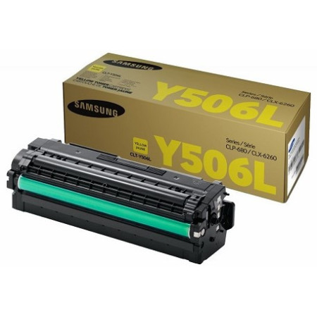 Samsung Y506L Yellow (CLT-Y506L / SU515A) — Cartus de toner