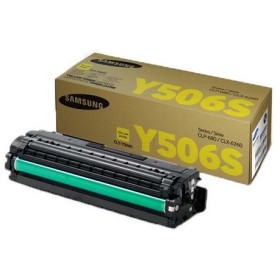 Samsung Y506S Yellow (CLT-Y506S / SU524A) — Cartus de toner