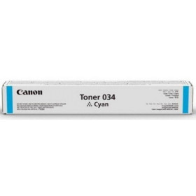Canon 034 Cyan (9453B001, CRG-034C, CRG034C) — Cartus de