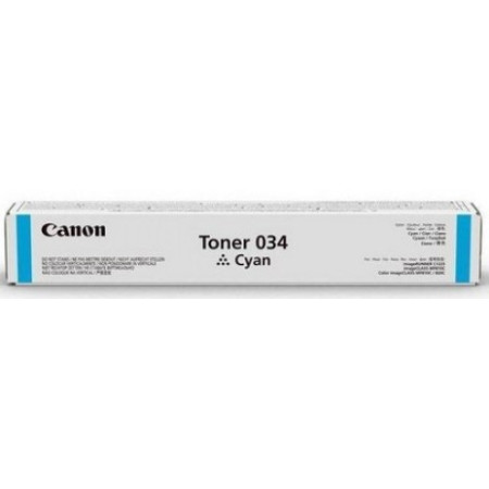 Canon 034 Cyan (9453B001, CRG-034C, CRG034C) — Cartus de