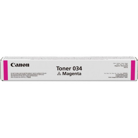 Canon 034 Magenta (9452B001, CRG-034M, CRG034M) — Cartus de