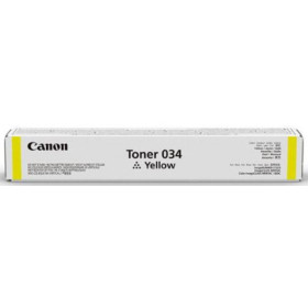 Canon 034 Yellow (9451B001, CRG-034Y, CRG034Y) — Cartus de