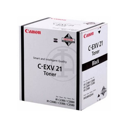 Canon EXV 21 Black (0452B002, C-EXV21BK, CEXV21BK) — Cartus