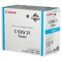 Canon EXV 21 Cyan (0453B002, C-EXV21C, CEXV21C) — Cartus de