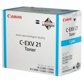 Canon EXV 21 Cyan (0453B002, C-EXV21C, CEXV21C) — Cartus de