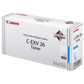 Canon EXV 26 Cyan (1659B006, C-EXV26C, CEXV26C) — Cartus de