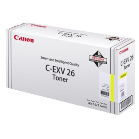 Canon EXV 26 Yellow (1657B006, C-EXV26Y, CEXV26Y) — Cartus