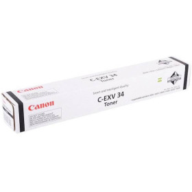 Canon EXV 34 Black (3782B002, C-EXV34BK, CEXV34BK) — Cartus