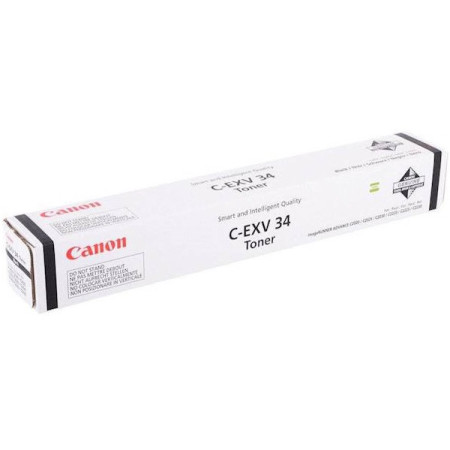 Canon EXV 34 Black (3782B002, C-EXV34BK, CEXV34BK) — Cartus