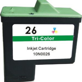 Lexmark 26 Color (10N0026) — Cartus compatibil