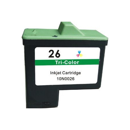 Lexmark 26 Color (10N0026) — Cartus compatibil