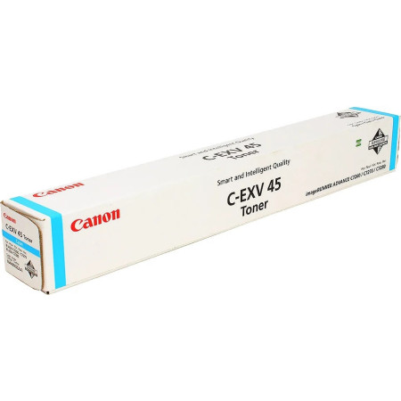 Canon EXV 45 Cyan (6944B002, C-EXV45C, CEXV45C) — Cartus de