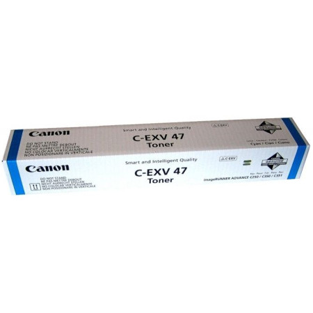 Canon EXV 47 Cyan (8517B002, C-EXV47C, CEXV47C) — Cartus de