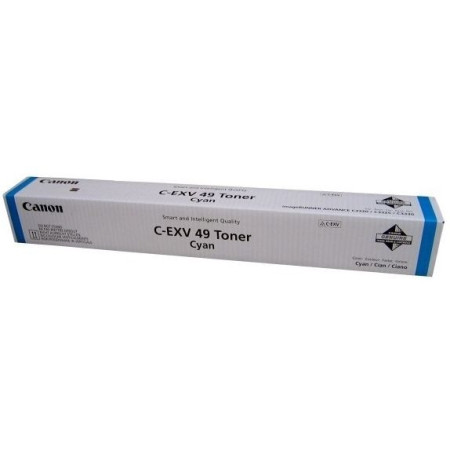 Canon EXV 49 Cyan (8525B002, C-EXV49C, CEXV49C) — Cartus de