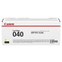 Canon 040 Yellow (0454C001, CRG-040Y, CRG040Y) — Cartus de