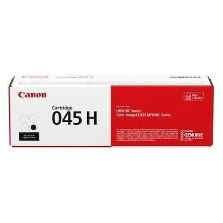 Canon 045H Black (1246C002, CRG-045HBK, CRG045HBK) — Cartus