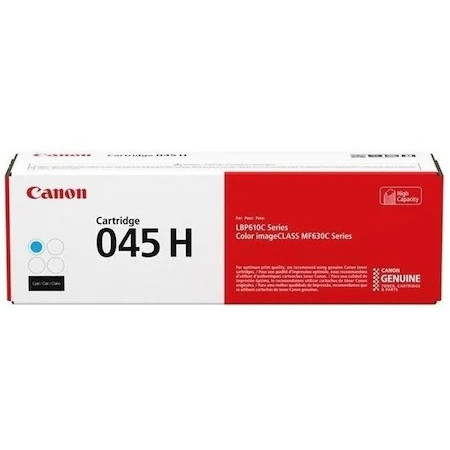 Canon 045H Cyan (1245C002, CRG-045HC, CRG045HC) — Cartus de