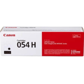 Canon 054H Black (3028C002, CRG-054HBK, CRG054HBK) — Cartus